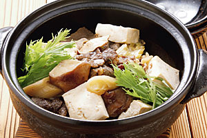牛肉豆腐の写真